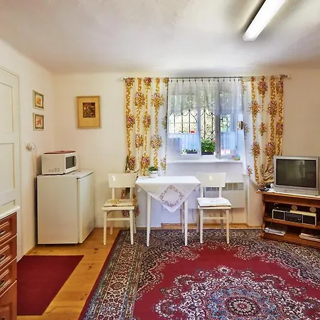 Privat U Cejku Apartment Telc Exterior photo