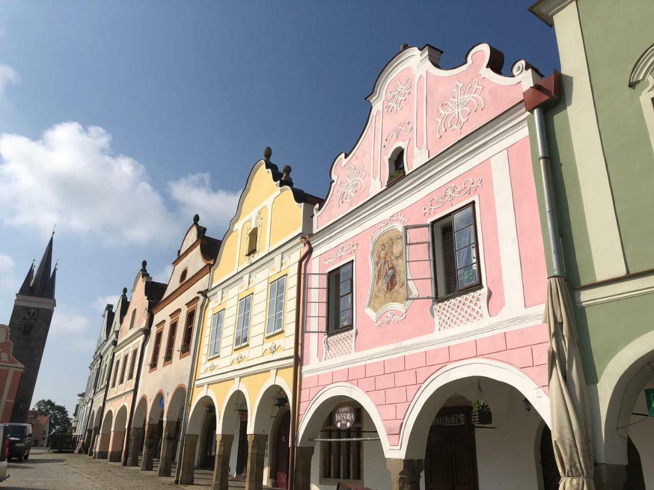 Privat U Cejku Apartment Telc